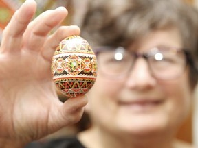 The Strathcona County Museum and Archives will host two pysanka Easter egg making workshops on Saturday, April 2. Postmedia File