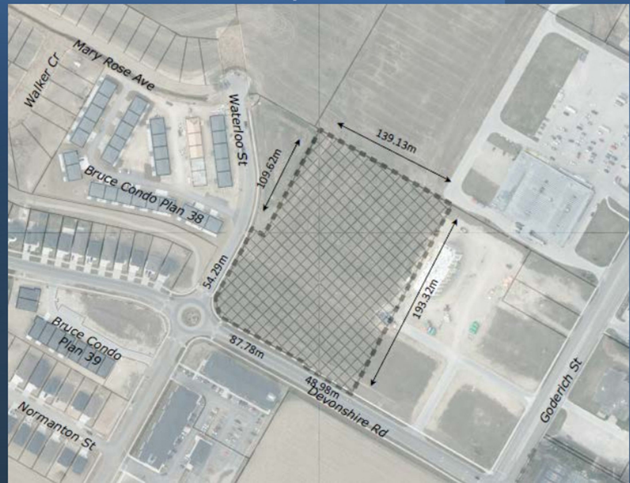 Plans for 170 apartment units in three, four-storey apartment buildings were approved by Town of Saugeen Shores councillors March 14. [Town of Saugeen Shores]