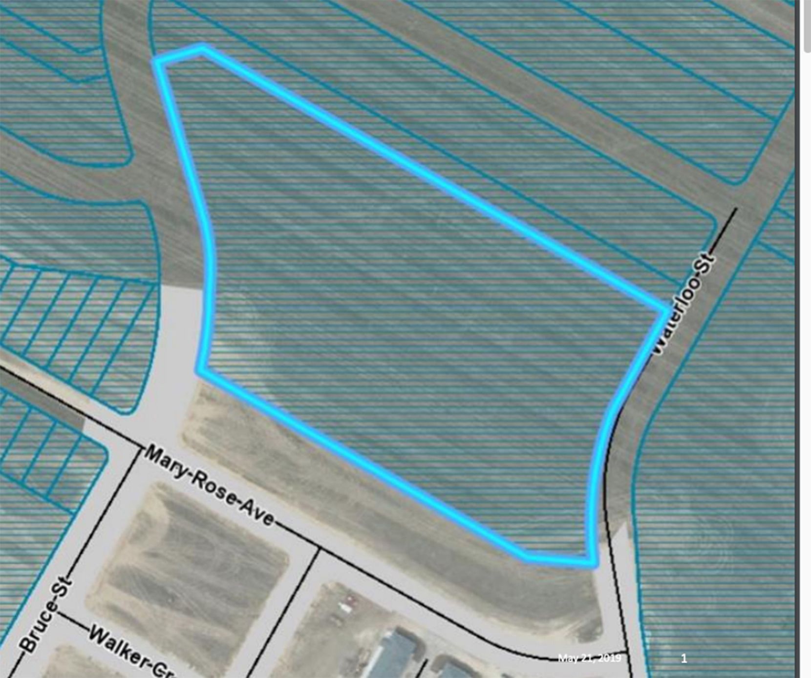 A proposal for 330 rental apartment units in three, four-to-six storey apartment buildings in the Summerside subdivision, north of Mary Rose Avenue, between Waterloo and Bruce Streets in north Port Elgin, was discussed at a virtual public meeting March 21.  [Town of Saugeen Shores]