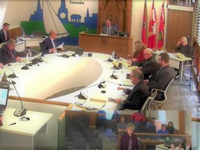 Belleville city council kept 2022 residential and commercial tax increases to under two per cent during budget deliberations Tuesday.
