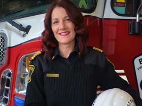 In a deputation to Belleville city council, Monday, Fire Chief Monique Belair, a serving director on the board of Fire Service Women of Ontario, said the organization is hosting its annual four-day 2020 symposium in Belleville Oct. 20-23. POSTMEDIA FILE
