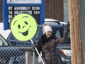 Bianca Provost is a teacher at Ecole St. Mary School. Students may see changes there after this summer as Living Waters plans a refresh.