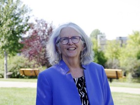 This week, Annie McKitrick announced that she is seeking the NDP nomination for Sherwood Park, a constituency which she represented as MLA for the NDP from 2015 to 2019. Photo Supplied