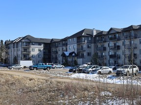 Larry Bryant, a 73-year-old former resident of Entro Residential Apartments in Stony Plain said he is looking for answers after his lease agreement was terminated without reason in February. Photo by Rudy Howell/Postmedia.