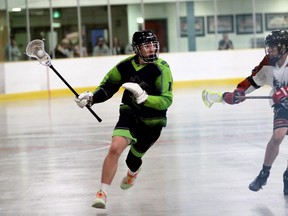 Registration for the Parkland Posse Lacrosse Association's Junior B Tier 2 team will remain open until mid-May. Pre-season practice and training are currently underway. Photo by Danny Crawford.
