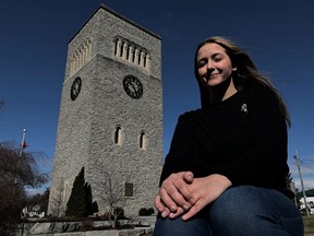 Sarah Dolina, 17, of Turkey Point, is one of 20 contestants who will vie for the title of Miss Teen Ontario at a pageant this weekend in Toronto. – Monte Sonnenberg