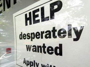Columnist John Vaudry says signs announcing, 'Help Wanted' are everywhere these days.