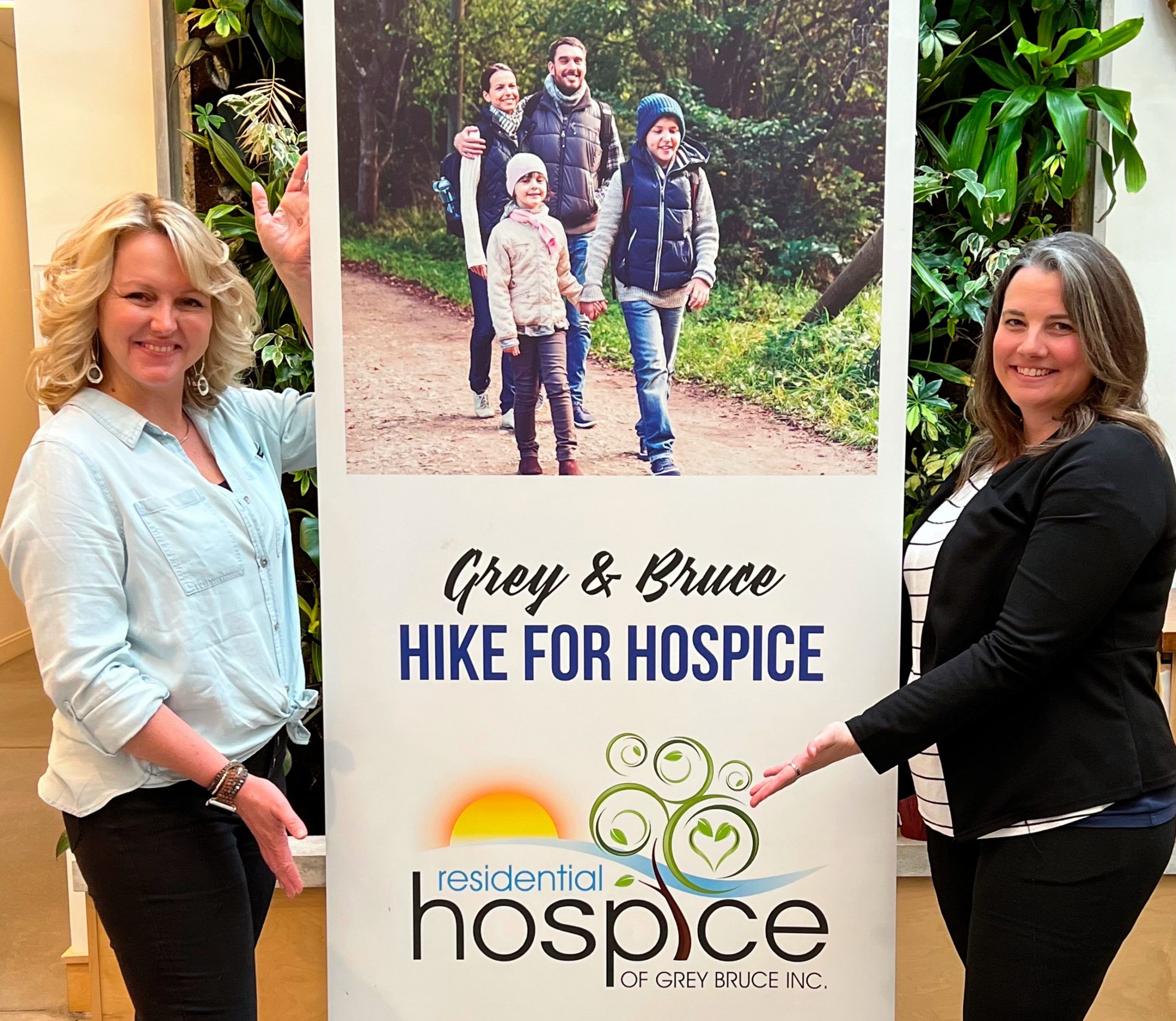 Hike how you like and raise crucial funds for hospice care Owen Sound