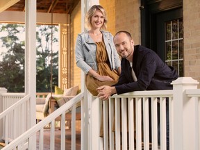 Carolyn Wilbrink, interior designer and owner of CW Design & Co., and Billy Pearson, a craftsman contractor, are back to host season two of HGTV Canada’s Farmhouse Facelift, airing Tuesdays at 9 p.m. EST.