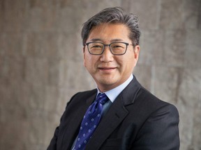 Dr. John Yoo is dean of the Schulich school of medicine and dentistry at Western University.  (Submitted)
