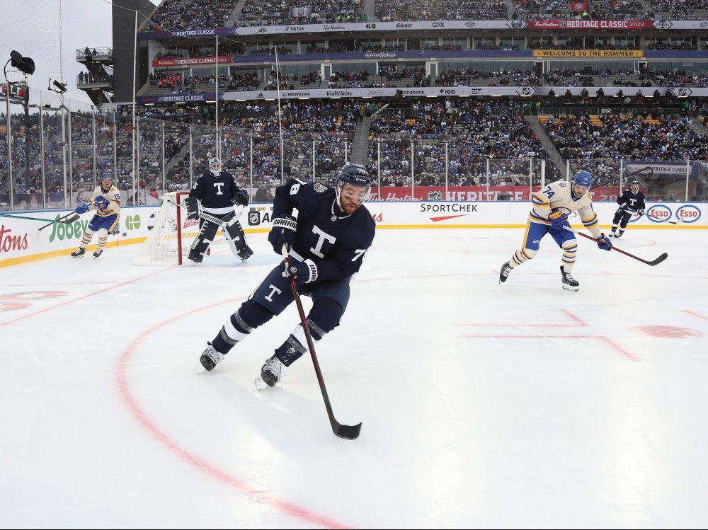 Sabres to face Maple Leafs at Heritage Classic, outdoors in Hamilton, Ont.