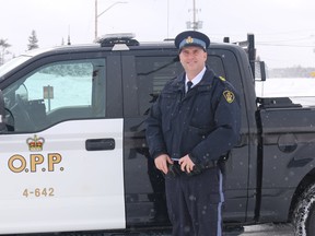 Staff Sgt. Kevin Fellinger of Superior East detachment of Ontario Provincial Police. SUPPLIED
