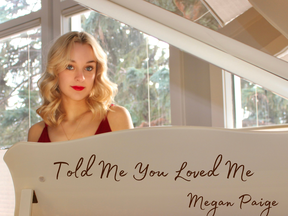 Megan Paige recently released her second single, "Told Me You Loved Me," which can be listened to on all digital streaming platforms. (Courtesy of Megan Paige)