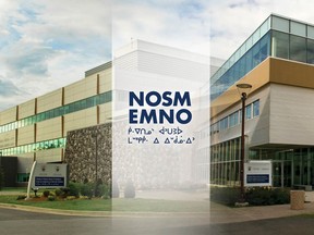 The Northern Ontario School of Medicine - with campuses in Sudbury and Thunder Bay - becomes NOSM University effective April 1.