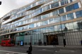 FILE PHOTO: The offices where the London Metal Exchange is headquartered are seen in the City of London, Britain, January 18, 2018 REUTERS/Peter Nicholls/File Photo