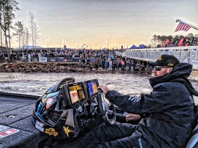 Huge crowds showed up at both the morning blast-off and the afternoon weigh-ins for the Bassmaster Classic over the weekend. It was very special for all of the anglers competing.