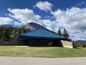 The Crowsnest Pass learning facility.