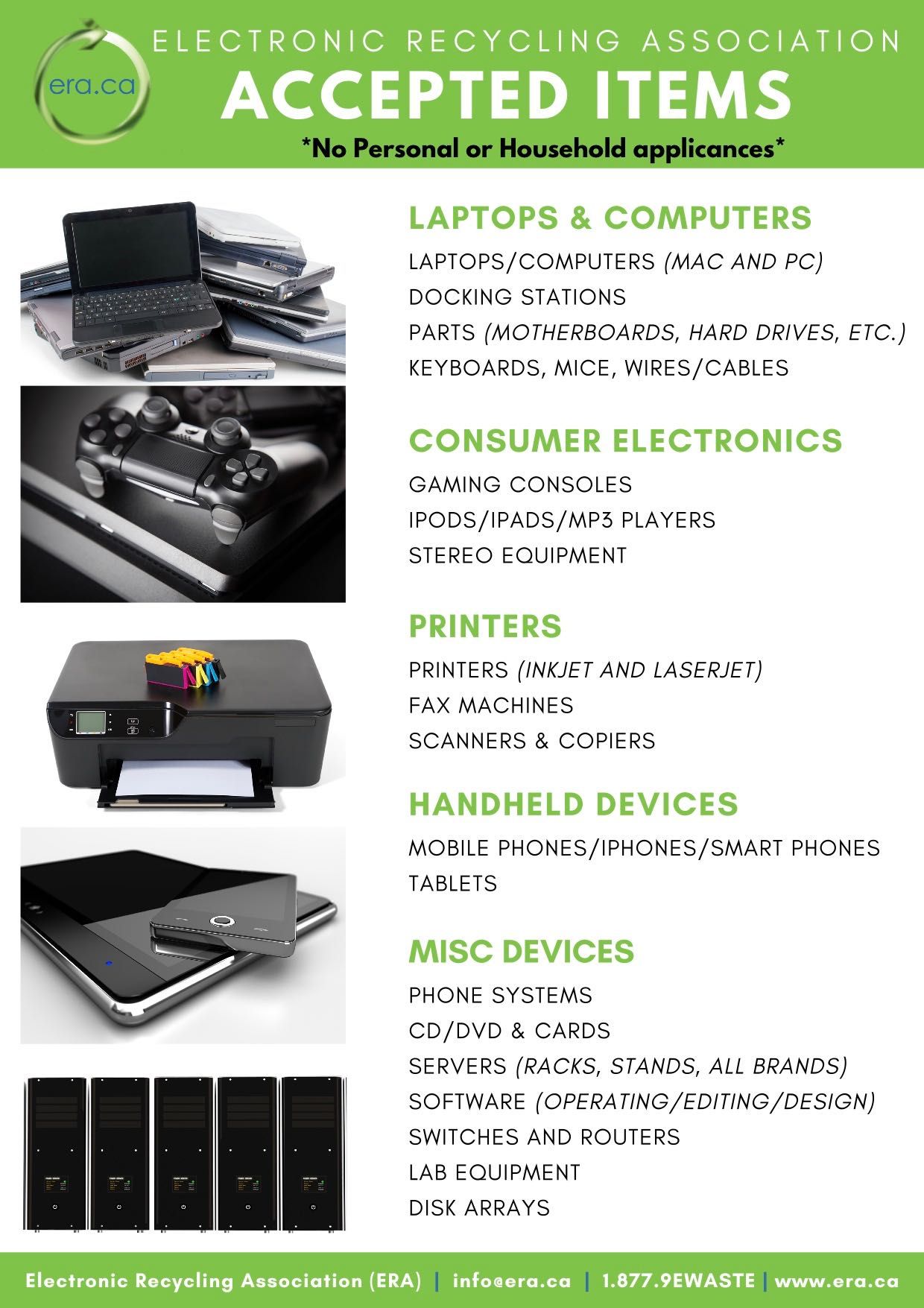 Police offer safe disposal of electronics with sensitive data Owen