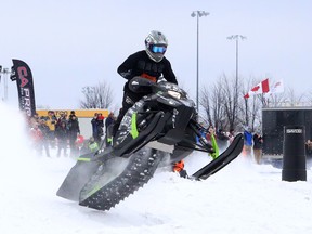 Sudbury Downs in Chelmsford, Ont. hosted the Canadian Snowcross Racing Association (CSRA) Sudbury Pro Snowcross Races on Saturday, March 5, 2022. Saturday saw action in beginner through to pro classes, followed by podium awards. Sunday's races were cancelled due to weather.