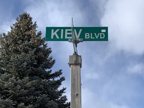 The idea of changing the Russian spelling of Kiev Boulevard in Brantford to Kyiv Boulevard, the Ukrainian spelling of Ukraine's capital city, hasn't gained much support from residents.