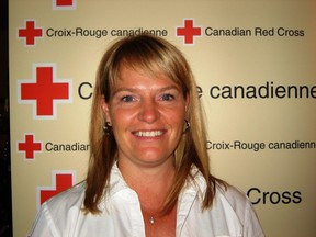 Londoner Kathy Mueller, a Red Cross communications coordinator, is in Hungary, helping Ukrainians fleeing the war. (Submitted photo)