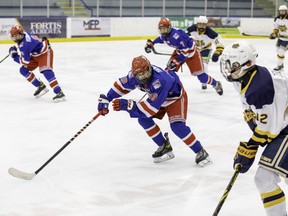 The Fort Saskatchewan Enhance It Rangers U15 AAA hosted provincials this weekend at the JRC. Photo supplied.