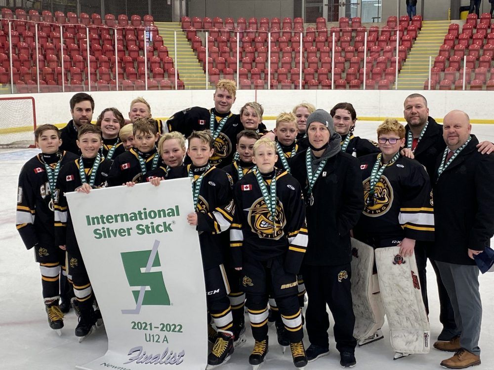 Local roundup Sproviero honoured U12 Sting tourney finalists