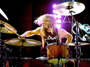 Foo Fighters drummer Taylor Hawkins has died at age 50.