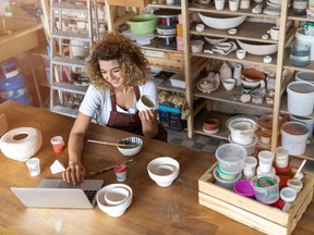 ChamberMarket.ca offers area businesses a great way to sell their goods online, says Jessica Roth, director of communications with the Leduc, Nisku, Wetaskiwin Regional Chamber of Commerce.  GETTY IMAGES