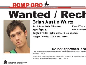 Police have now charged Brian Austin Wurtz with four offences in connection to a March 19 stabbing.