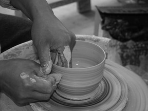 Kayo O'Young is recognized as one of Canada's finest porcelain potters. He and his wife Diane (Nasr) O'Young, also a ceramic artist, recently moved from Kleinberg to Quinte West. SUBMITTED PHOTO