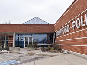 A pre-design consultant report set the cost of expanding the Brantford police station at more than $53 million, much higher than the $39-million cost approved by city council. Expositor file photo