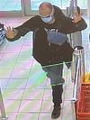 Police say this is an image of a suspect in a March 8 robbery at the Canadian Tire store at Lynden Road and Wayne Gretzky Parkway.