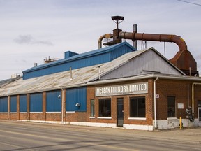 McLean Foundry at 274 Colborne Street West in Brantford, Ontario. Brian Thompson/Brantford Expositor/Postmedia Network