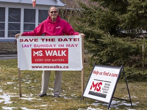 David Horton of Simcoe is chair of the Grand Erie chapter of the MS Society of Canada. Plans are being finalized for an in-person MS Walk in Simcoe on May 29.