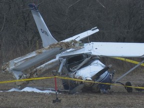 A pilot was killed when a plane went down in a field on the east side of the Brantford Airport at about 5:15 p.m. on Monday, March 21.