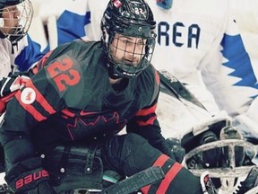 Brantford's Garrett Riley recently returned from the Paralympic Games in Beijing where he and his Canadian teammates won silver in hockey.