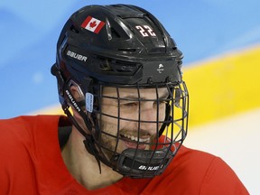 Brantford's Garrett Riley is a member of Canada's Para Ice Hockey team at the 2022 Paralympic Winter Games in Beijing.