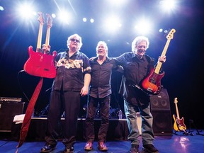 The Stampeders perform at the Brockville Arts Centre on March 31. (SUBMITTED PHOTO)