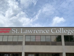 Brockville's St. Lawrence College campus. (FILE PHOTO)