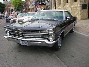 A beautiful example of a 1967 Ford Galaxie 500, on display in 2016 at the RetroFest car show in Chatham, Ontario. Peter Epp photo