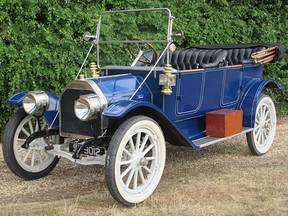 A 1911 EMF Model 30 Touring car. Photo Bonhams
