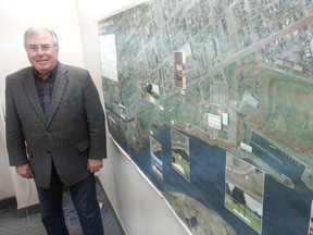 A 2015 file photo of Coun. Denis Carr, shown inside a Heart of the City meeting room, on Friday November 13, 2015 in Cornwall, Ont. Greg Peerenboom/Cornwall Standard-Freeholder/Postmedia Network