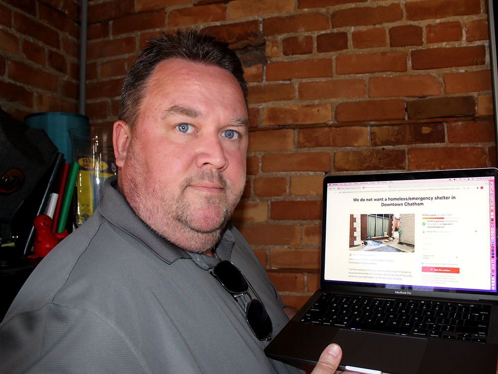 Businesses speak out against expanding downtown Chatham homeless