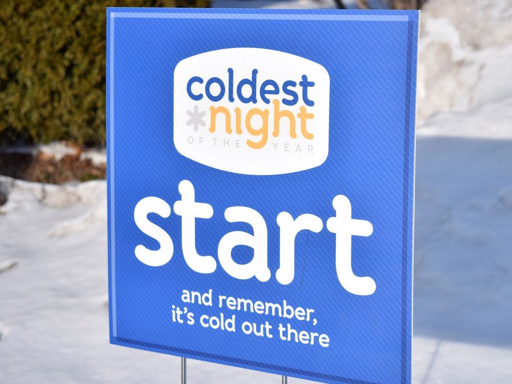 Coldest Night of the Year for Habitat for Humanity in Cornwall