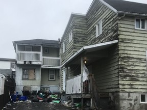 A photo of a property in the Renaissance Association neighbourhood that was forwarded to the City of Cornwall. Association members are concerned that Property Standards bylaws are not being adequately implemented. Handout/Cornwall Standard-Freeholder/Postmedia Network
