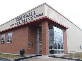 The Cornwall Curling Centre, located across the parking lot from the civic complex/aquatic centre. Photo on Thursday, March 31, 2022, in Cornwall Ontario.Todd Hambleton/Standard-Freeholder/Postmedia Network