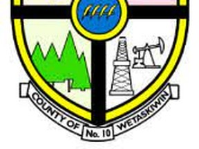 wetaskiwin county logo