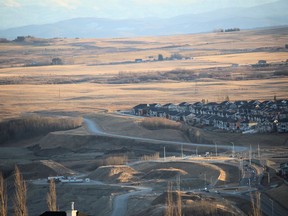 Under current growth conditions it is estimated that the Town of Cochrane would exhaust their land supply in 18 to 20 years. Patrick Gibson/Cochrane Times