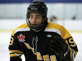 Neil Doef of the Smiths Falls Bears was playing in the World Junior A Challenge in Saskatchewan when he crashed into the boards and suffered a spinal-cord injury.